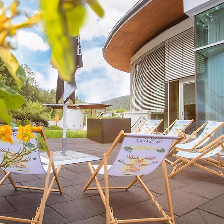 Schwarzwald Panorama Hotell Bad Herrenalb Exteriör bild