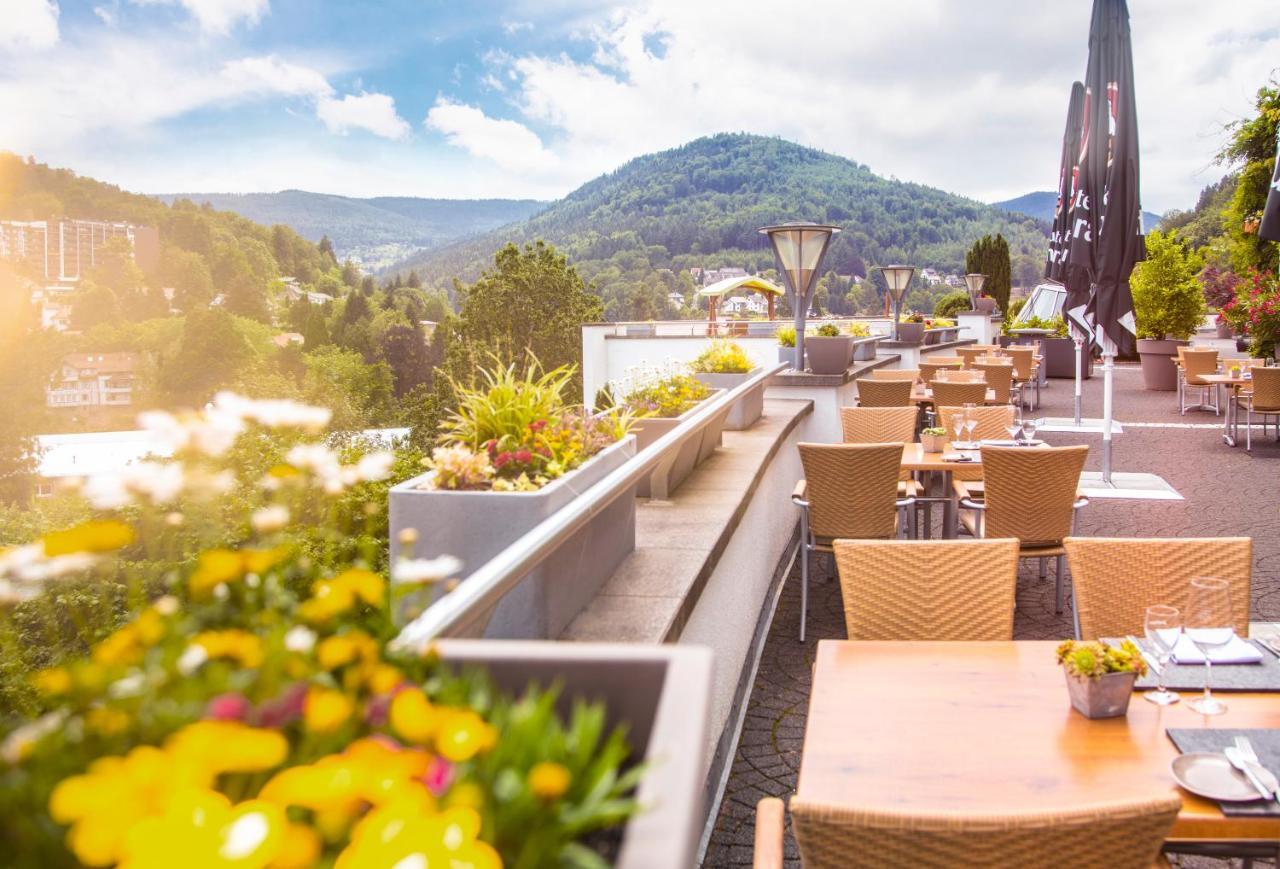 Schwarzwald Panorama Hotell Bad Herrenalb Exteriör bild