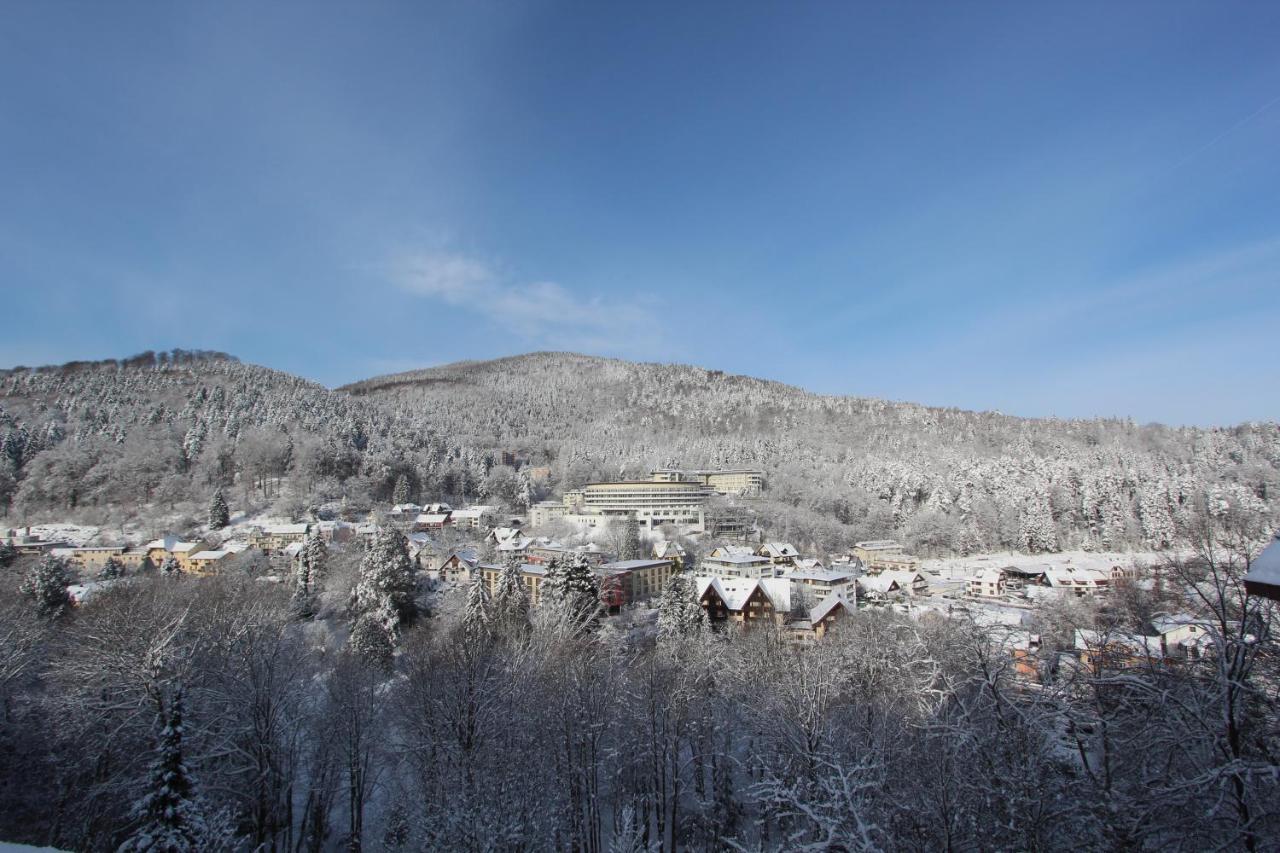 Schwarzwald Panorama Hotell Bad Herrenalb Exteriör bild