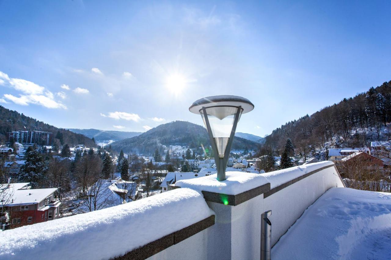 Schwarzwald Panorama Hotell Bad Herrenalb Exteriör bild