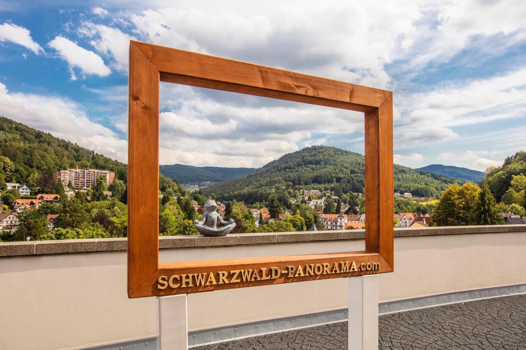 Schwarzwald Panorama Hotell Bad Herrenalb Exteriör bild