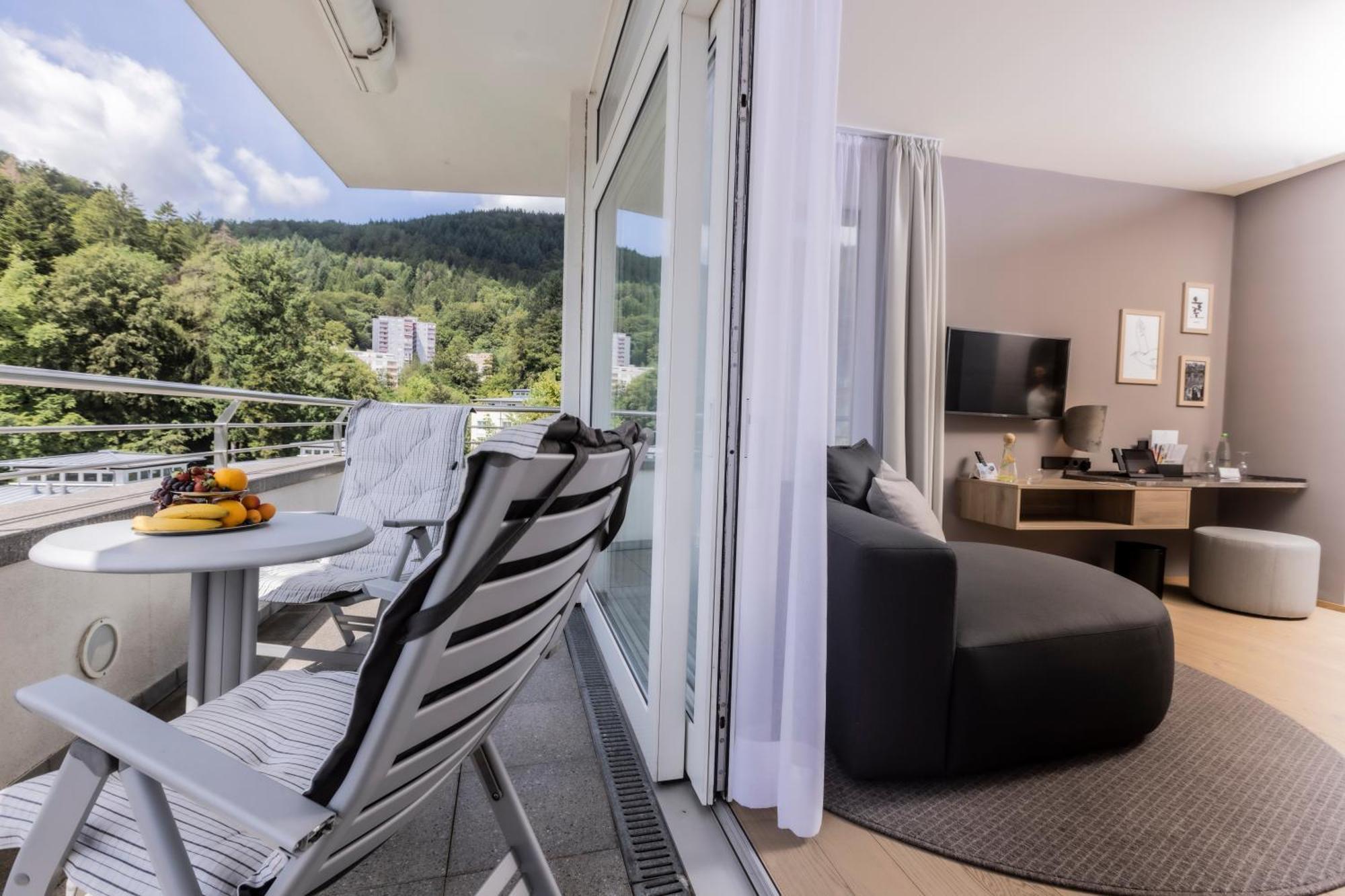Schwarzwald Panorama Hotell Bad Herrenalb Exteriör bild