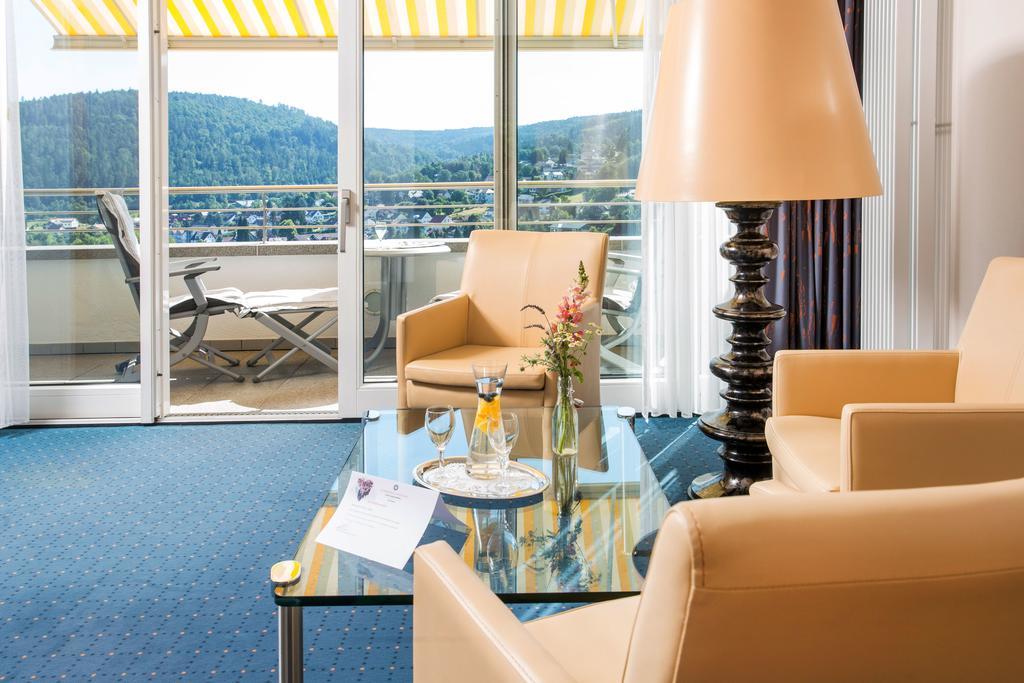 Schwarzwald Panorama Hotell Bad Herrenalb Exteriör bild