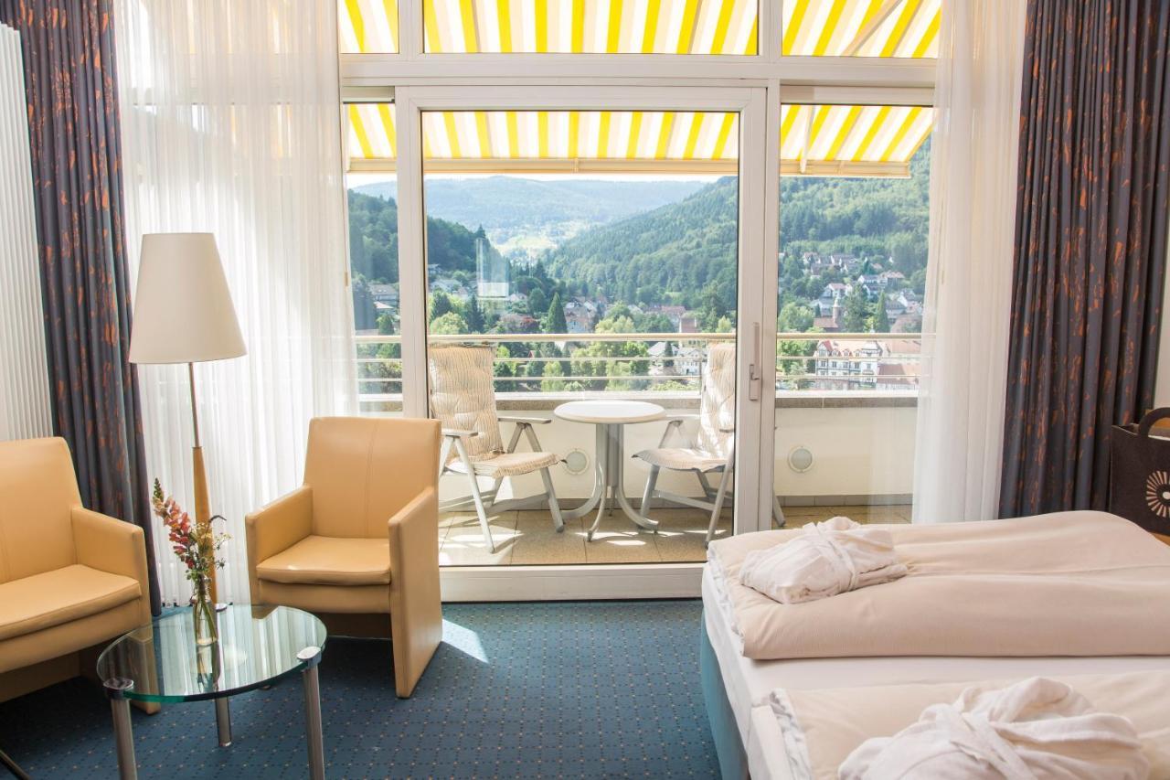 Schwarzwald Panorama Hotell Bad Herrenalb Exteriör bild