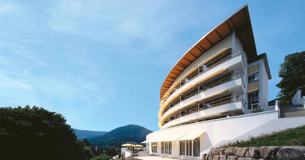 Schwarzwald Panorama Hotell Bad Herrenalb Exteriör bild