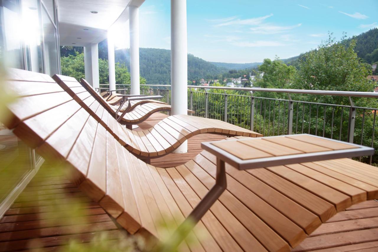 Schwarzwald Panorama Hotell Bad Herrenalb Exteriör bild